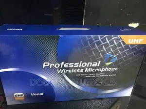 Shure Uhf7070 4 In 1 Wireless Microphone