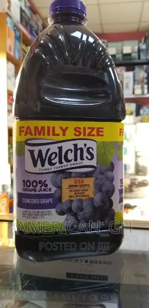 WELCH'S 100% Grape Juice (2.83L)