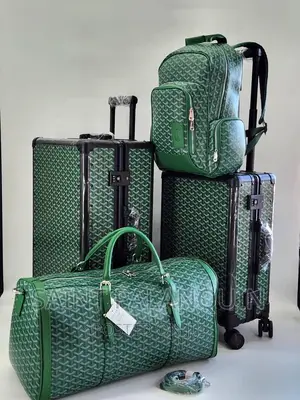 Goyard Traveling and Luggages