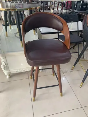 Bar Chair Leather