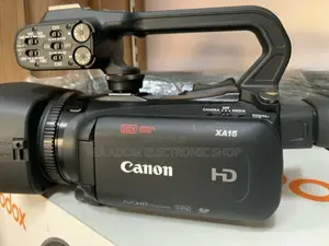 Quality Yet Affordable Canon Xa15 Professional Video Camera.