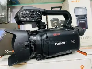Unique Canon Xa15 Compact Full HD Camcorder Video Camera