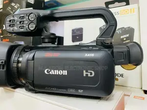 Newly in Stock Canon Xa15 Compact Full HD Camcorder Camera .