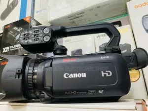 Sealed in Box Canon Xa15 Compact Full HD Video Camera