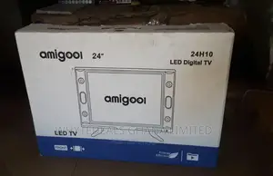 Amigool 24 Inch Full HD LED TV for Shop,Office, CCTV Install