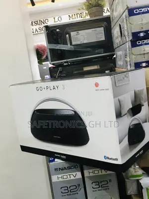 Go + Play 3 Harman Kadron Bluetooth Black Electric