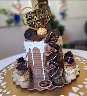 Royal Yummy Birthday or Occasional Cake