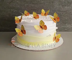 Strawberry Honey Cake