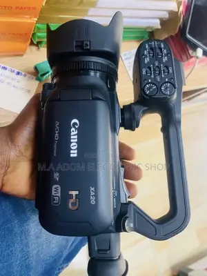 Quality Yet Affordable Canon Xa20 Professional Camcorder 