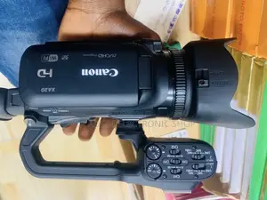 Durable and Affordable Canon Xa20 Professional Camcorders.