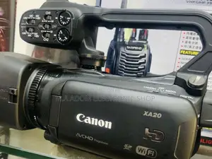 Newly in Stock Canon Xa20 FHD Video Camera + Built-in Wi-Fi.