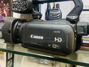 Classic Designed Canon Xa20 Video Camcorder + Built-in Wi-Fi