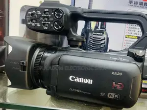Fresh in Box Canon Xa20 Full HD Professional Video Camcorder