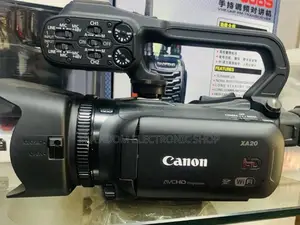 Well Designed Canon Xa20 FHD Professional Video Camcorder 
