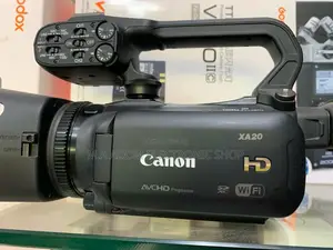 Highly Energy Saving Canon Xa20 Full HD Video Camera 