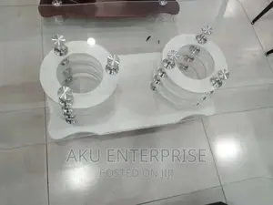 Glass Center Table