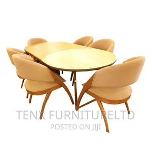 Dining Set (: Brown, Stone Beige and Bronze)