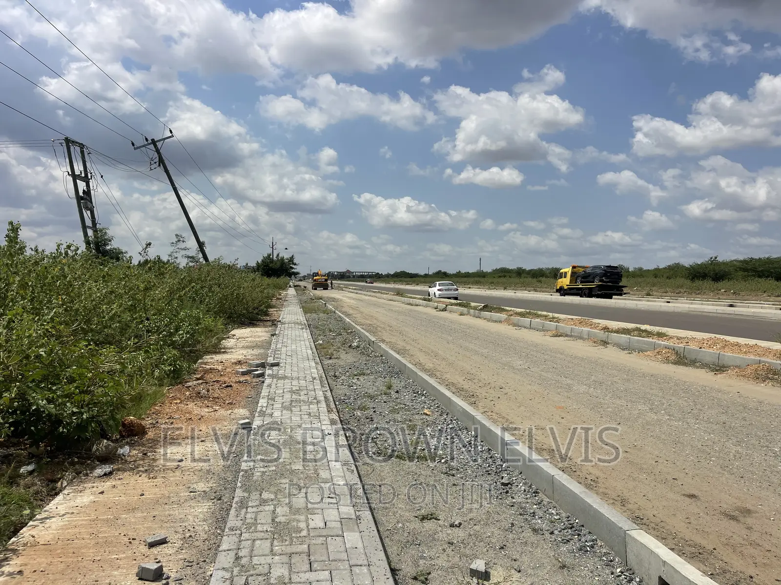 Acres of Main Roadside Land for Sale at West Trasacco