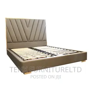 Bed Queen Size (Authentic Leather)