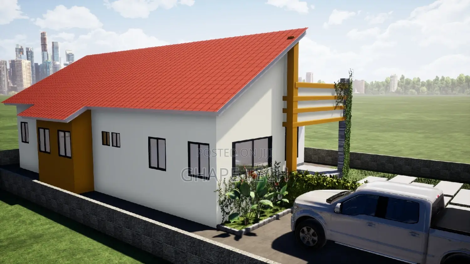 2 and a 3 Bedroom House Designs
