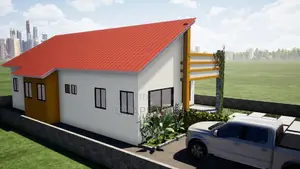 2 and a 3 Bedroom House Designs