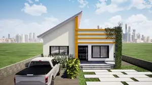 2 and a 3 Bedroom House Designs