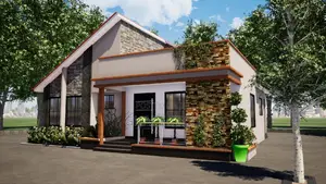 2 and a 3 Bedroom House Designs