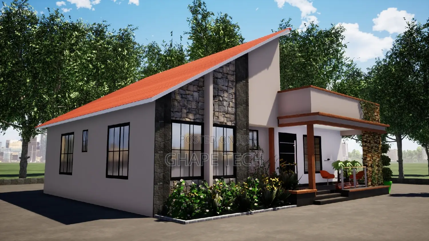2 and a 3 Bedroom House Designs