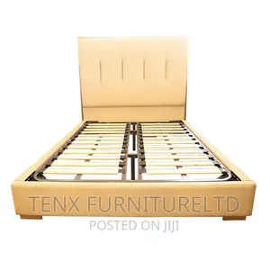Bed (Upholstery Beige)