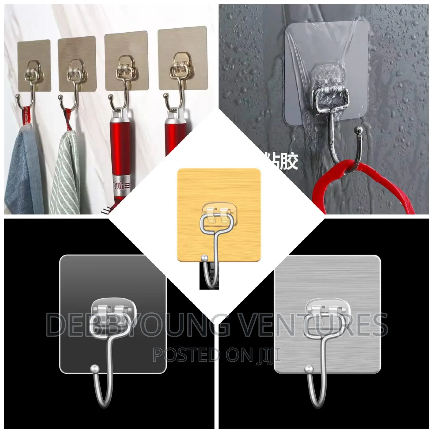 Adhesive Hooks