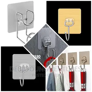 Adhesive Hooks