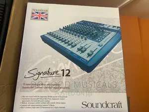 SOUNDCRAFT Signature12 12channel Mixer