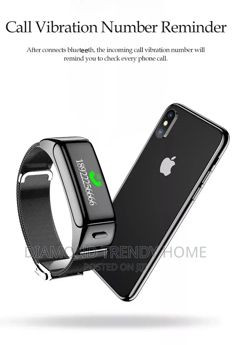 Smart Bracelets With Watch And Earpiece