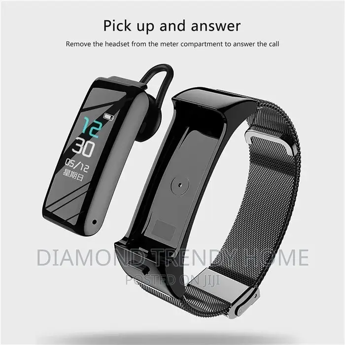 Smart Bracelets With Watch And Earpiece
