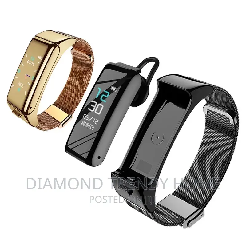 Smart Bracelets With Watch And Earpiece