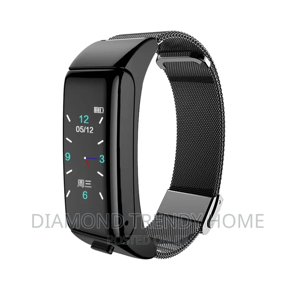Smart Bracelets With Watch And Earpiece