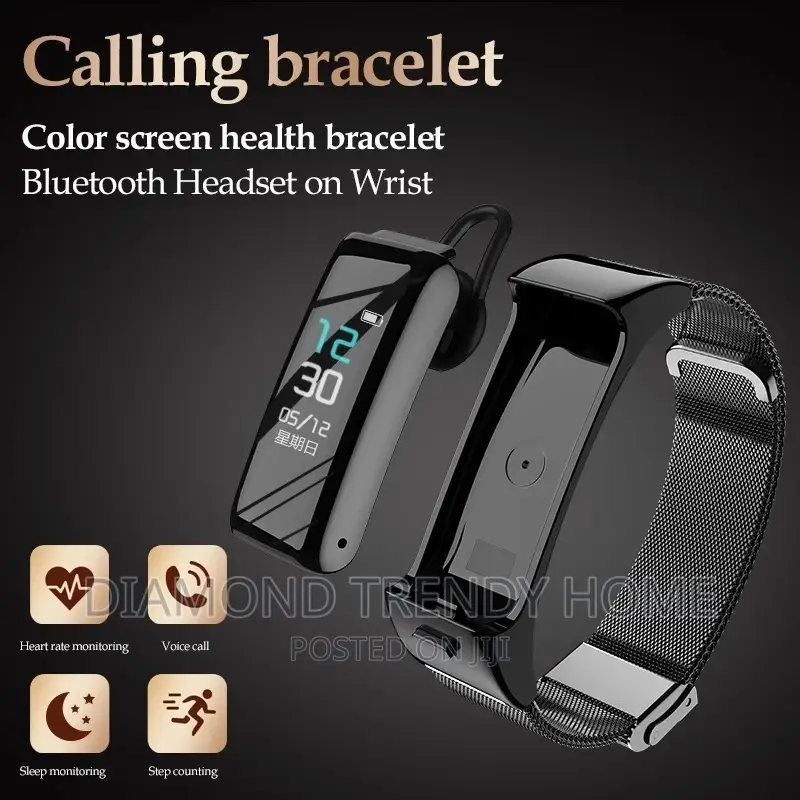 Smart Bracelets With Watch And Earpiece