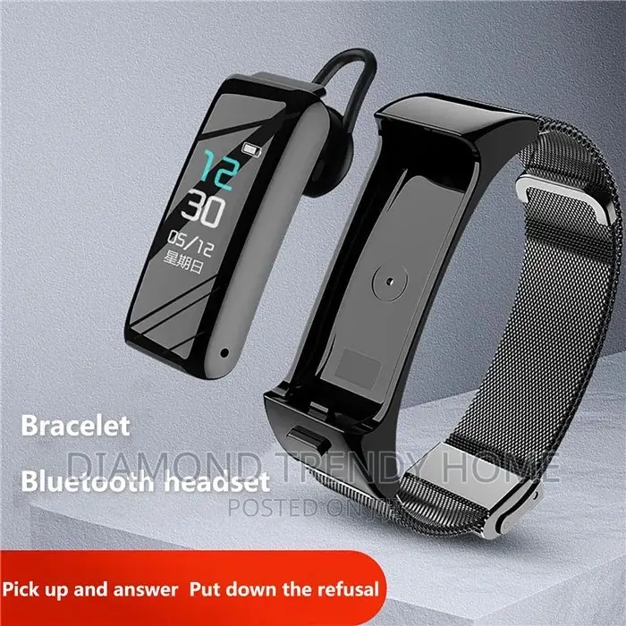 Smart Bracelets With Watch And Earpiece