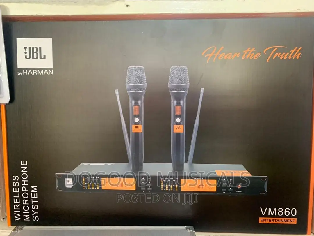 JBL VM860 2in1 Wireless Microphone