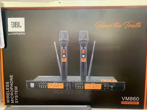 JBL VM860 2in1 Wireless Microphone
