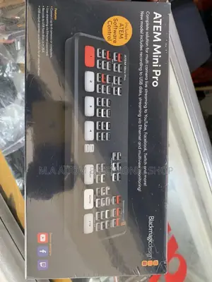 Original Blackmagic Design ATEM Mini Pro 