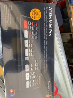 High Quality Blackmagic Design ATEM Mini Pro 