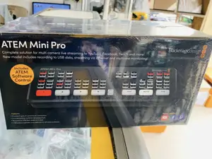 New Blackmagic Design ATEM Mini Pro HDMI Live Streamswitcher