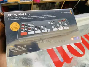 Blackmagic Design ATEM,Mini Pro HDMI Live Stream Switcher 
