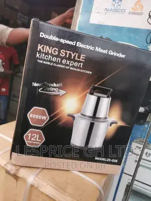 Double Speed Electric Meat Grinder
