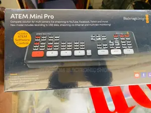Blackmagic Design ATEM Mini Pro HDMI Live,Stream Switcher.