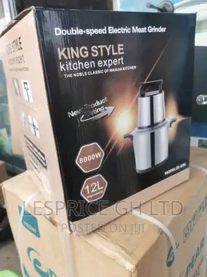 12L Fufu Pounding Machine It’S Always Easy to Prepare
