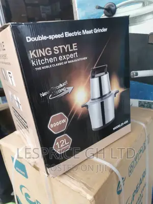 Enjoy Fresh Pounded Fufu With Our 12L Electric Blender