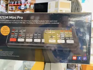 Best Blackmagic Design ATEM Pro HDMI Live Stream Switcher 