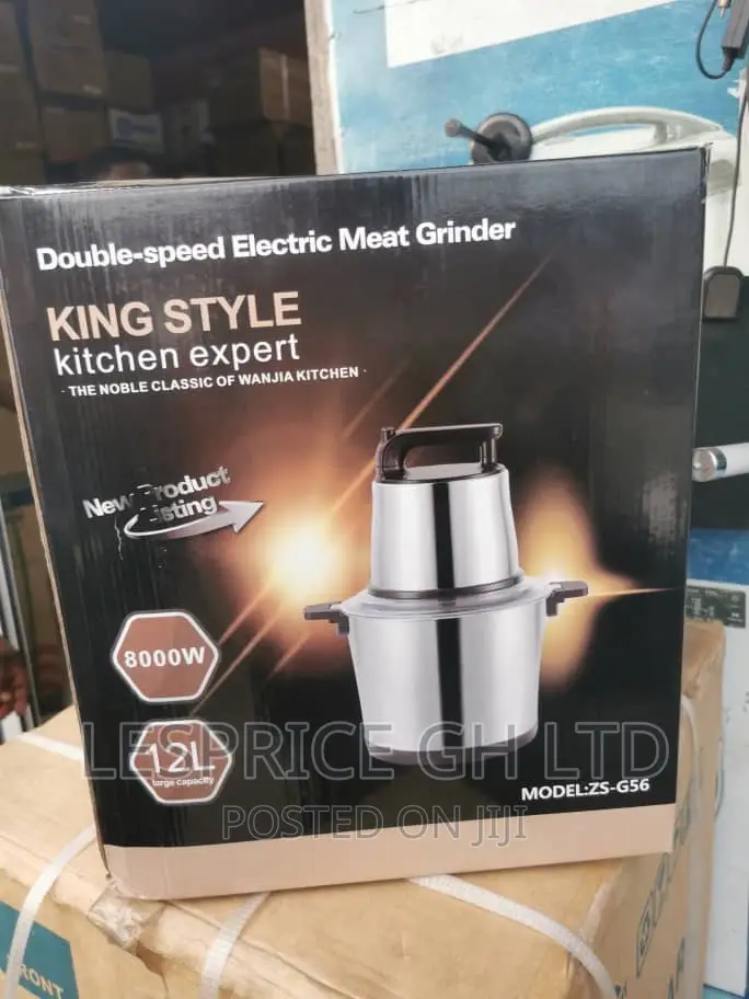 Electric Fufu Blender ~Easy and Simple to Prepare